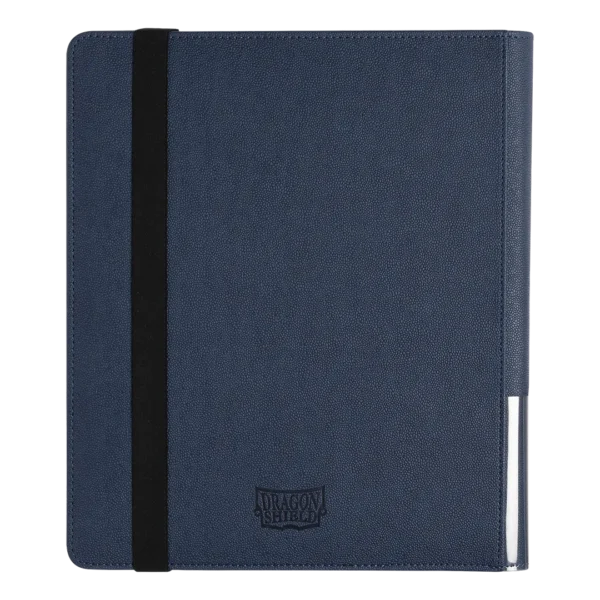 Dragon Shield: Card Codex Portfolio 360 - Midnight Blue (voor 360 kaarten) - geopend met kaarten