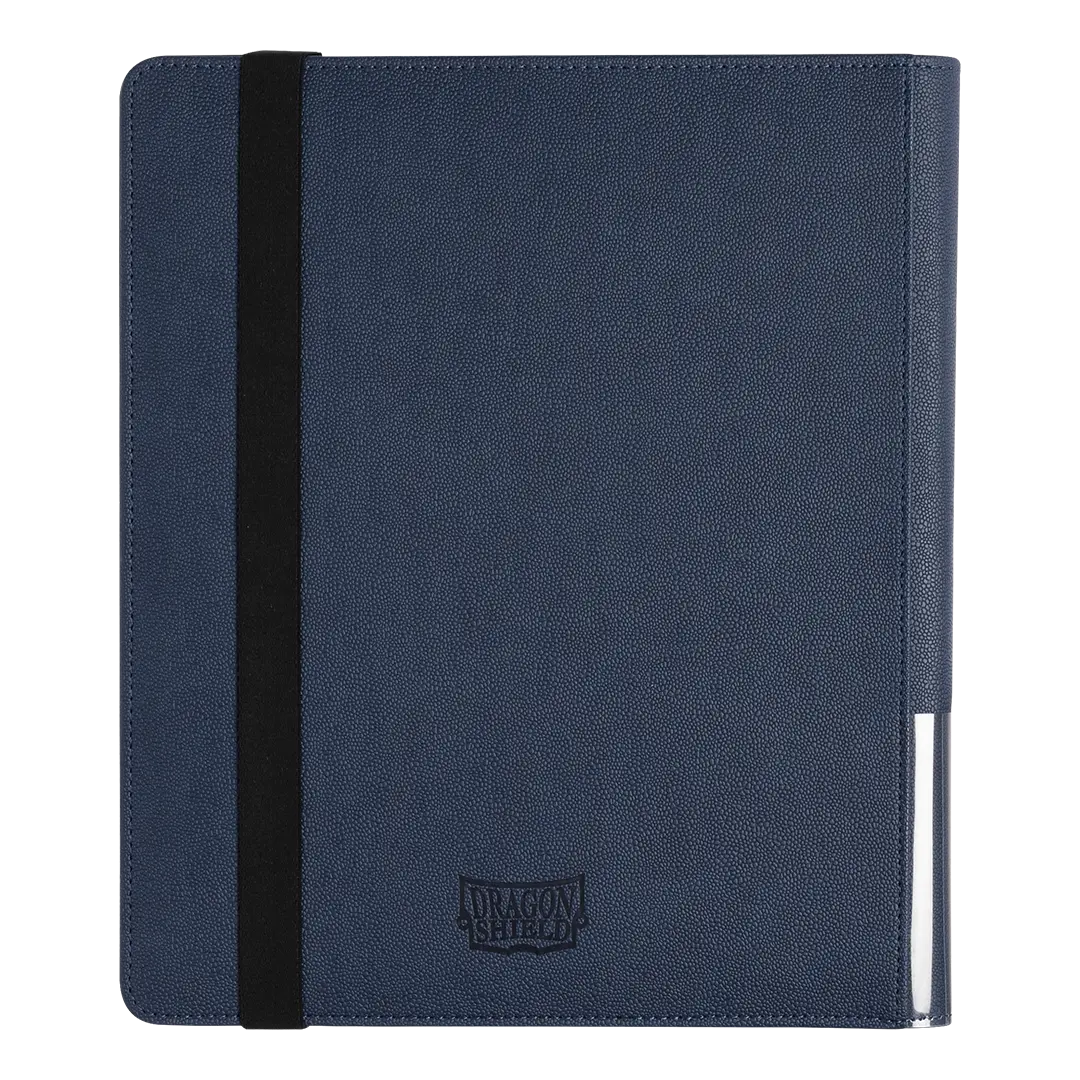 Dragon Shield: Card Codex Portfolio 360 - Midnight Blue (voor 360 kaarten) - geopend met kaarten