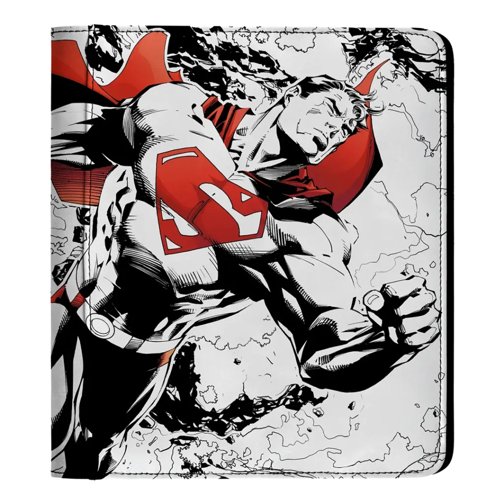 Dragon Shield: Card Codex Portfolio 360 - Superman Core (voor 360 kaarten) - vooraanzicht