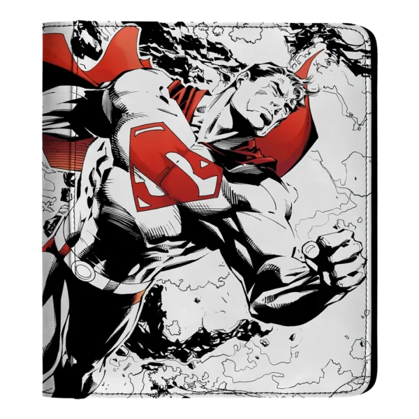 Dragon Shield: Card Codex Portfolio 360 - Superman Core (voor 360 kaarten) - vooraanzicht