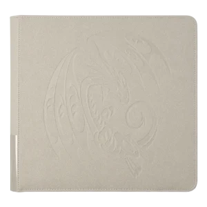 Dragon Shield: Card Codex Portfolio 576 - Ashen White (voor 576 kaarten) - vooraanzicht