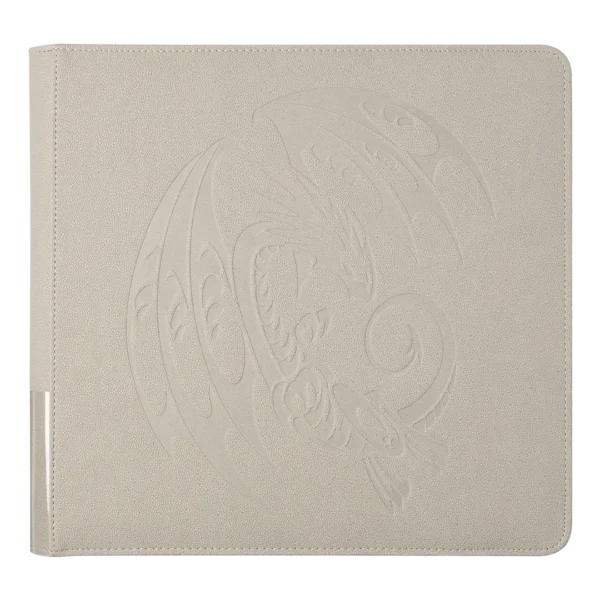 Dragon Shield: Card Codex Portfolio 576 - Ashen White (voor 576 kaarten) - vooraanzicht