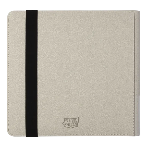 Dragon Shield: Card Codex Portfolio 576 - Ashen White (voor 576 kaarten) - achterzijde