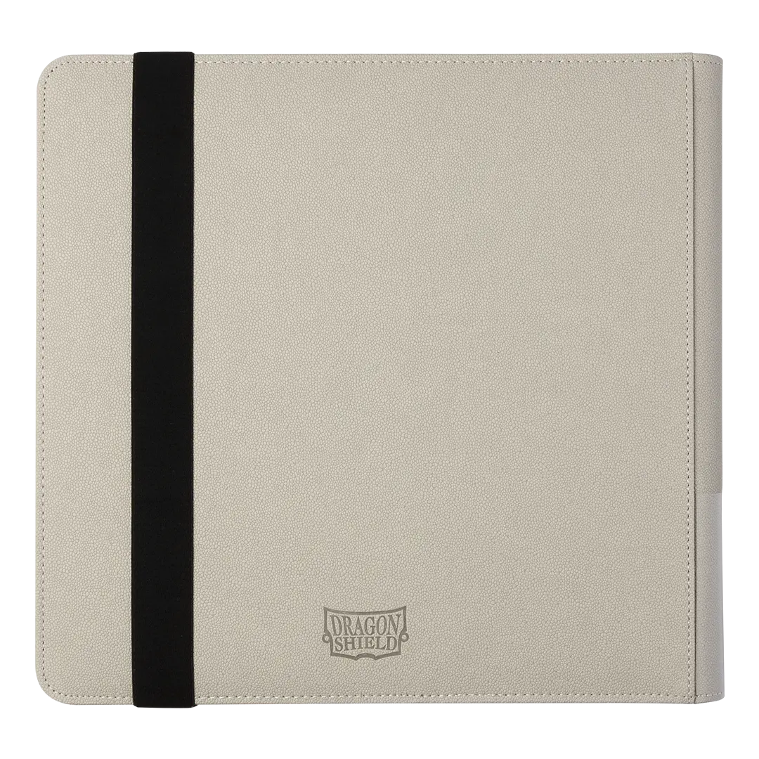 Dragon Shield: Card Codex Portfolio 576 - Ashen White (voor 576 kaarten) - achterzijde