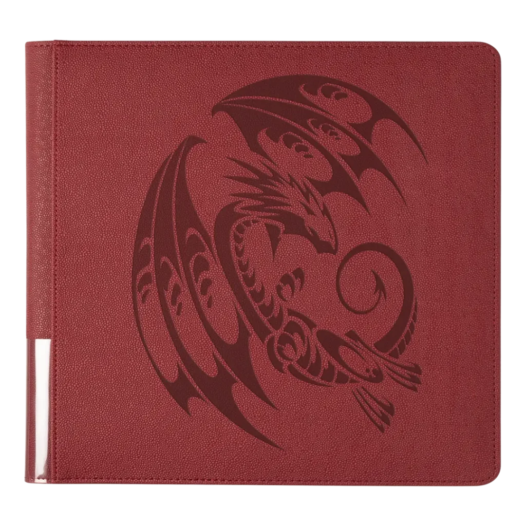 Dragon Shield: Card Codex Portfolio 576 - Blood Red (voor 576 kaarten) - vooraanzicht