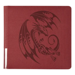 Dragon Shield: Card Codex Portfolio 576 - Blood Red (voor 576 kaarten) - vooraanzicht