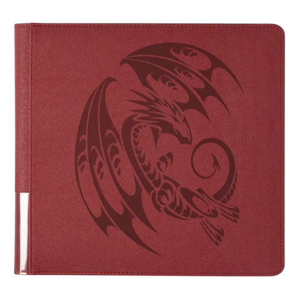 Dragon Shield: Card Codex Portfolio 576 - Blood Red (voor 576 kaarten) - vooraanzicht