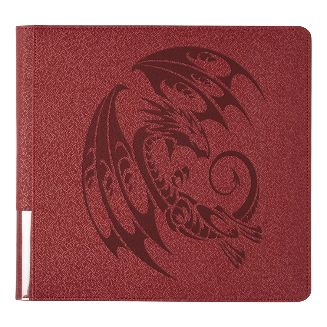 Dragon Shield: Card Codex Portfolio 576 - Blood Red (voor 576 kaarten) - vooraanzicht
