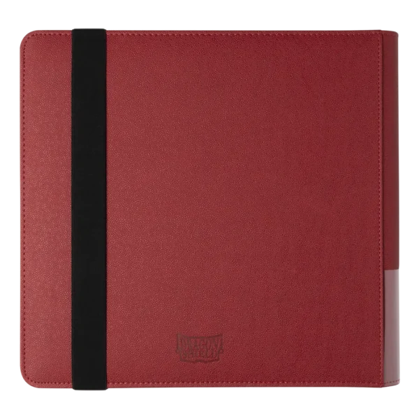 Dragon Shield: Card Codex Portfolio 576 - Blood Red (voor 576 kaarten) - achterzijde