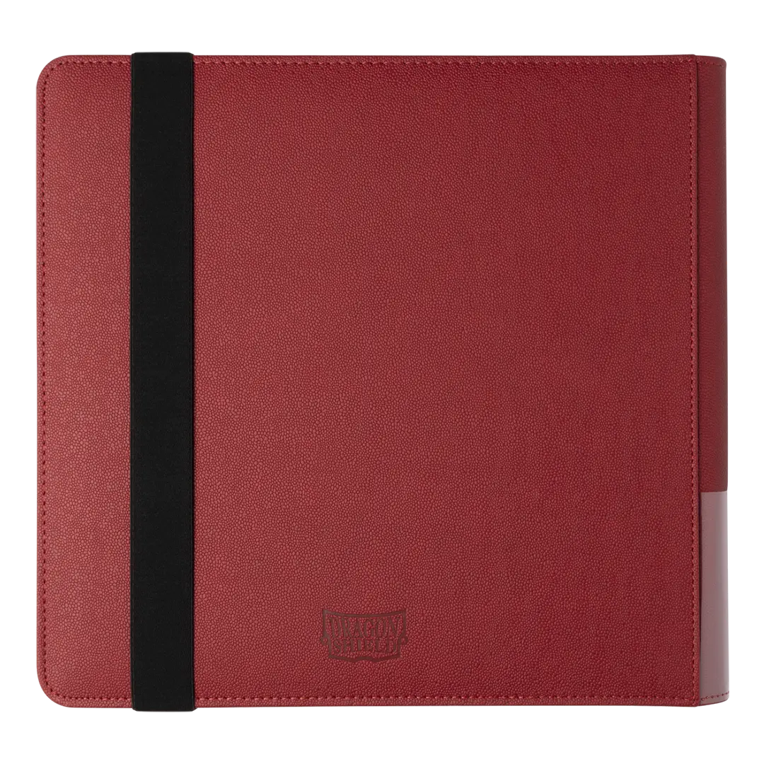 Dragon Shield: Card Codex Portfolio 576 - Blood Red (voor 576 kaarten) - achterzijde