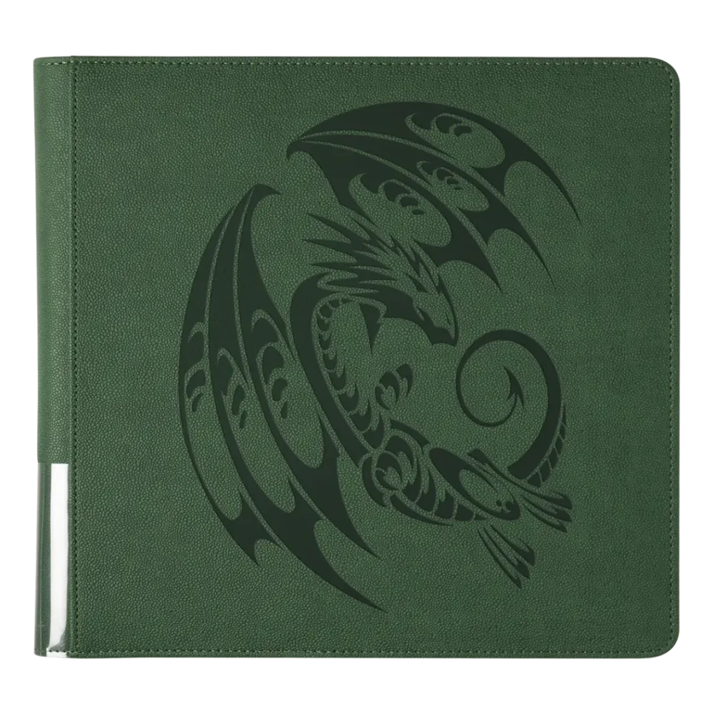 Dragon Shield: Card Codex Portfolio 576 - Forest Green (voor 576 kaarten) - vooraanzicht