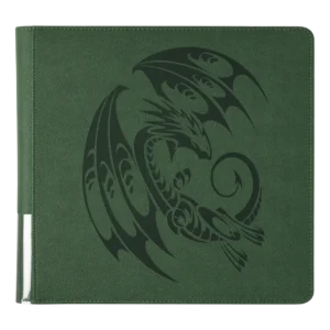 Dragon Shield: Card Codex Portfolio 576 - Forest Green (voor 576 kaarten) - vooraanzicht