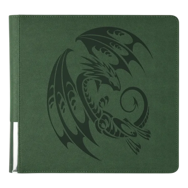 Dragon Shield: Card Codex Portfolio 576 - Forest Green (voor 576 kaarten) - vooraanzicht