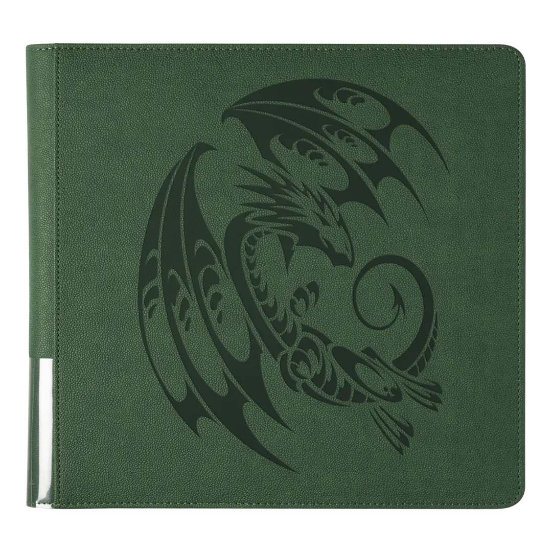 Dragon Shield: Card Codex Portfolio 576 - Forest Green (voor 576 kaarten) - vooraanzicht