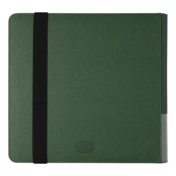 Dragon Shield: Card Codex Portfolio 576 - Forest Green (voor 576 kaarten) - achterzijde