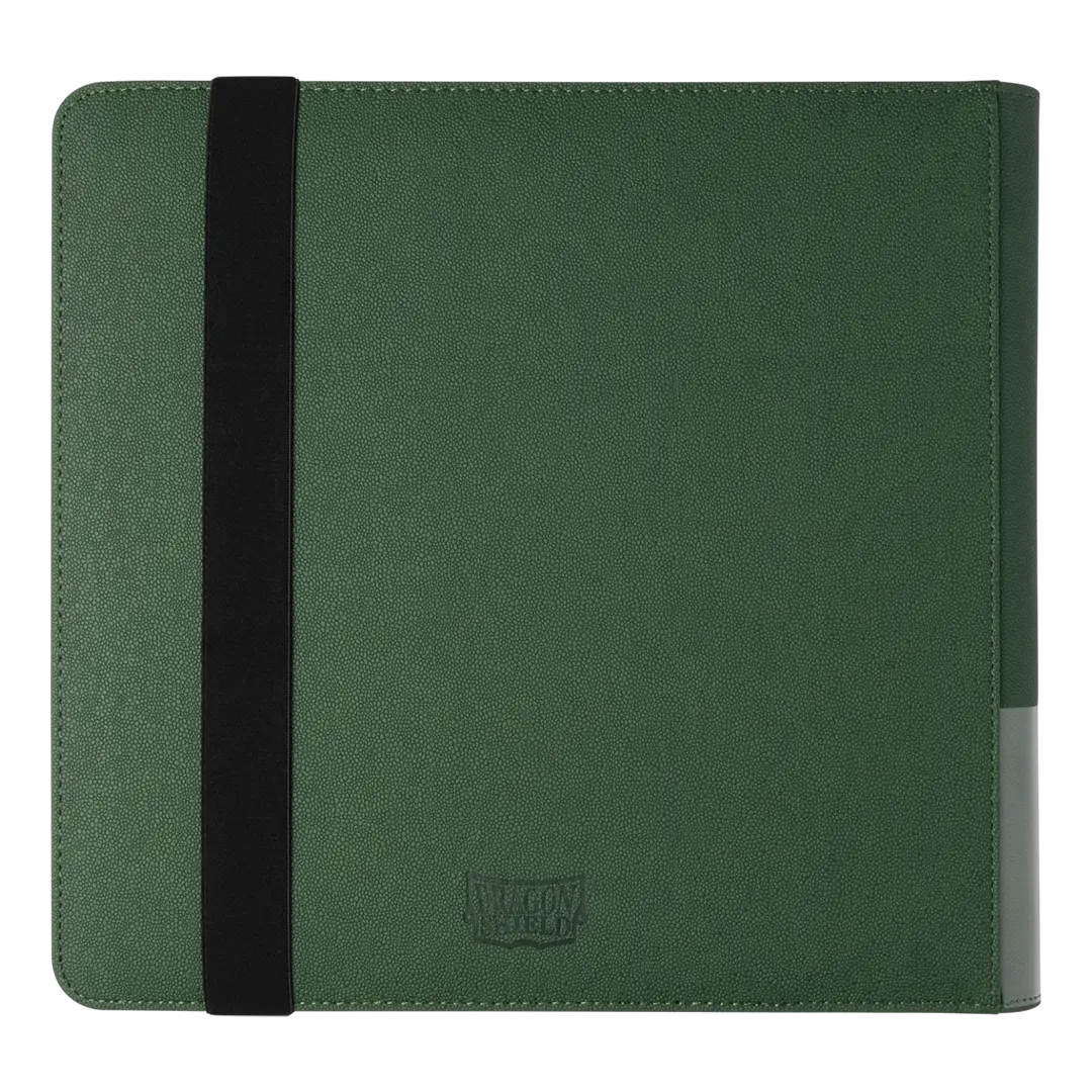 Dragon Shield: Card Codex Portfolio 576 - Forest Green (voor 576 kaarten) - achterzijde