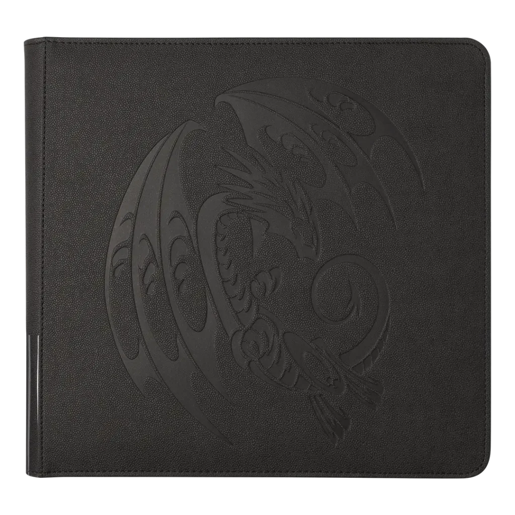 Dragon Shield: Card Codex Portfolio 576 - Iron Grey (voor 576 kaarten) - vooraanzicht