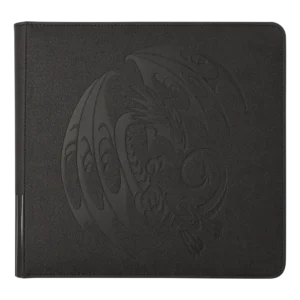 Dragon Shield: Card Codex Portfolio 576 - Iron Grey (voor 576 kaarten) - vooraanzicht