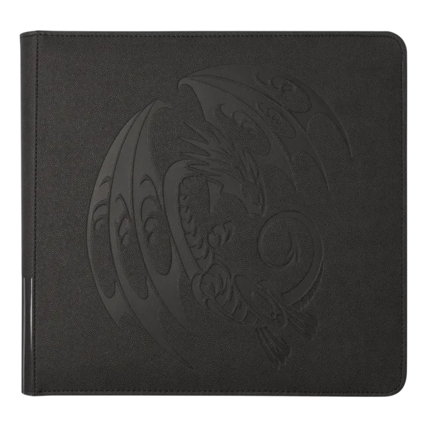 Dragon Shield: Card Codex Portfolio 576 - Iron Grey (voor 576 kaarten) - vooraanzicht