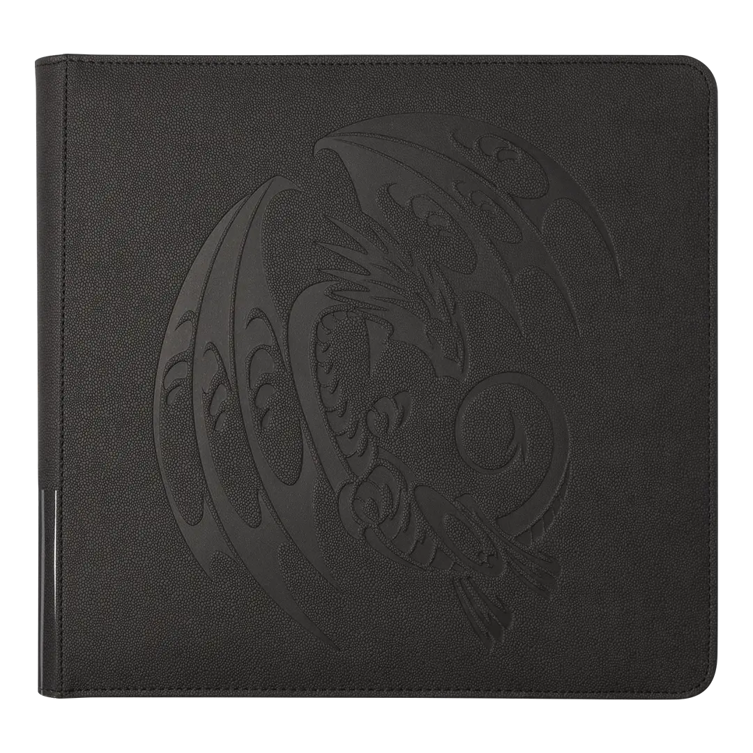 Dragon Shield: Card Codex Portfolio 576 - Iron Grey (voor 576 kaarten) - vooraanzicht