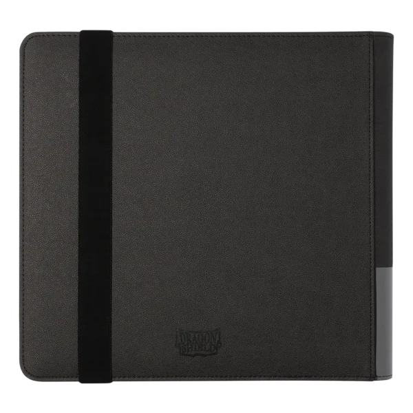 Dragon Shield: Card Codex Portfolio 576 - Iron Grey (voor 576 kaarten) - achterzijde