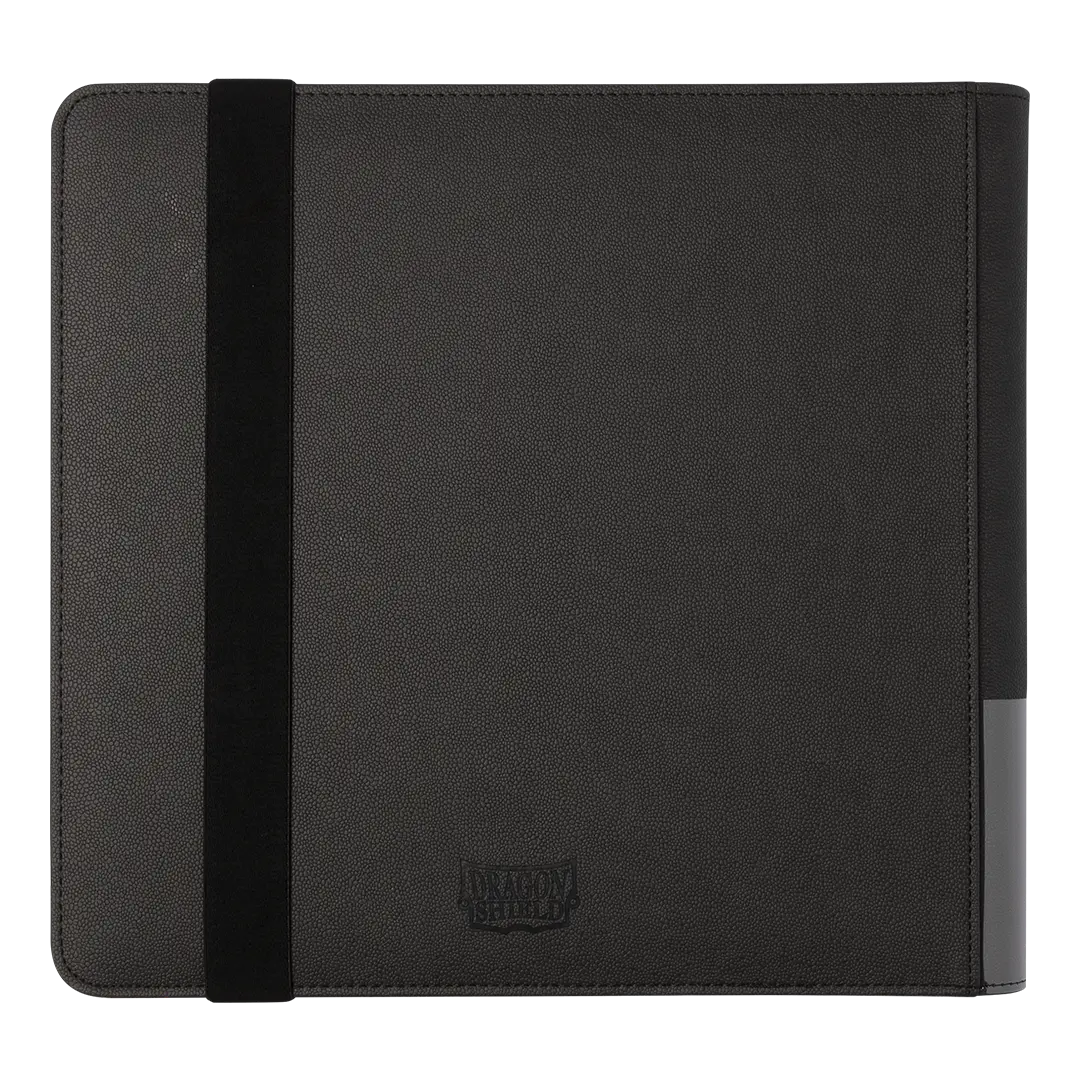 Dragon Shield: Card Codex Portfolio 576 - Iron Grey (voor 576 kaarten) - achterzijde