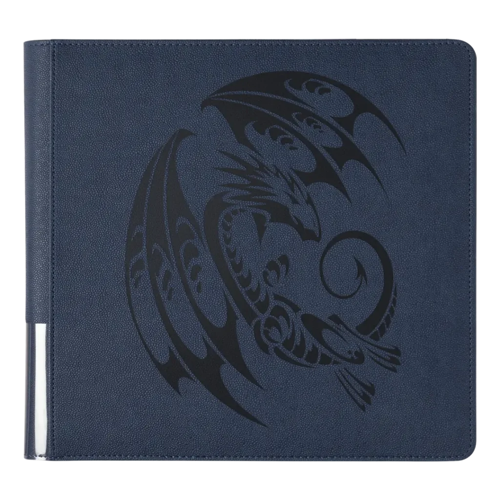 Dragon Shield: Card Codex Portfolio 576 - Midnight Blue (voor 576 kaarten) - vooraanzicht