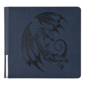 Dragon Shield: Card Codex Portfolio 576 - Midnight Blue (voor 576 kaarten) - vooraanzicht