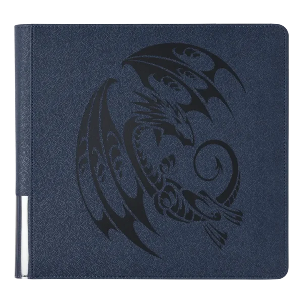 Dragon Shield: Card Codex Portfolio 576 - Midnight Blue (voor 576 kaarten) - vooraanzicht