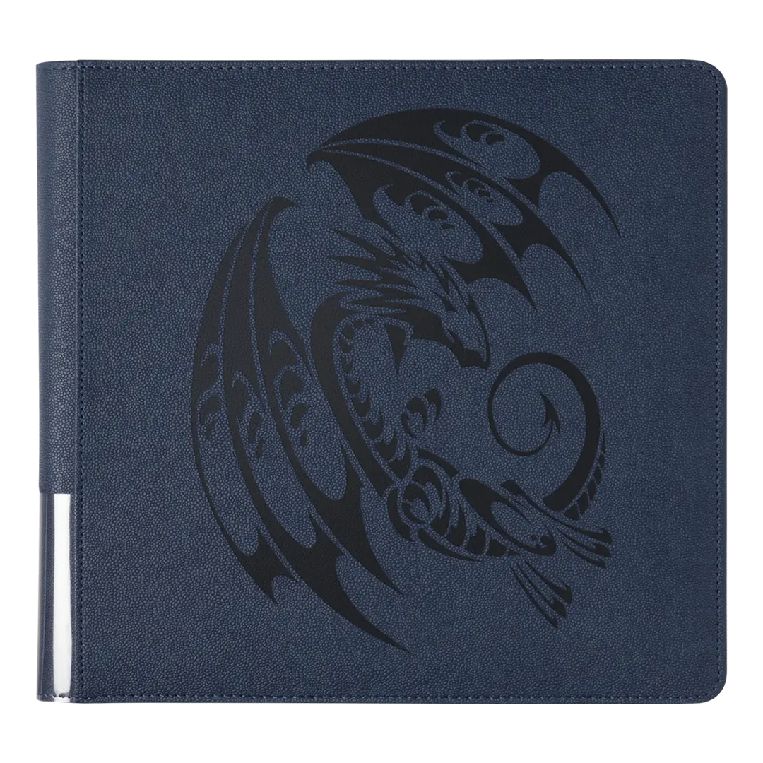Dragon Shield: Card Codex Portfolio 576 - Midnight Blue (voor 576 kaarten) - vooraanzicht