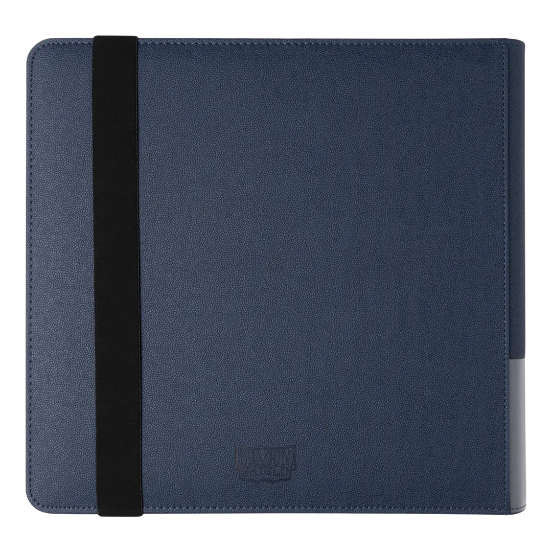 Dragon Shield: Card Codex Portfolio 576 - Midnight Blue (voor 576 kaarten) - achterzijde