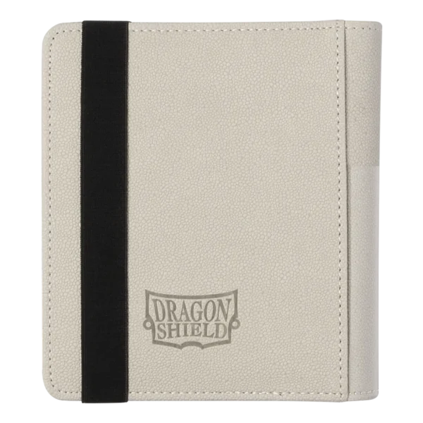 Dragon Shield: Card Codex Portfolio 80 - Ashen White (voor 80 kaarten) - achterzijde