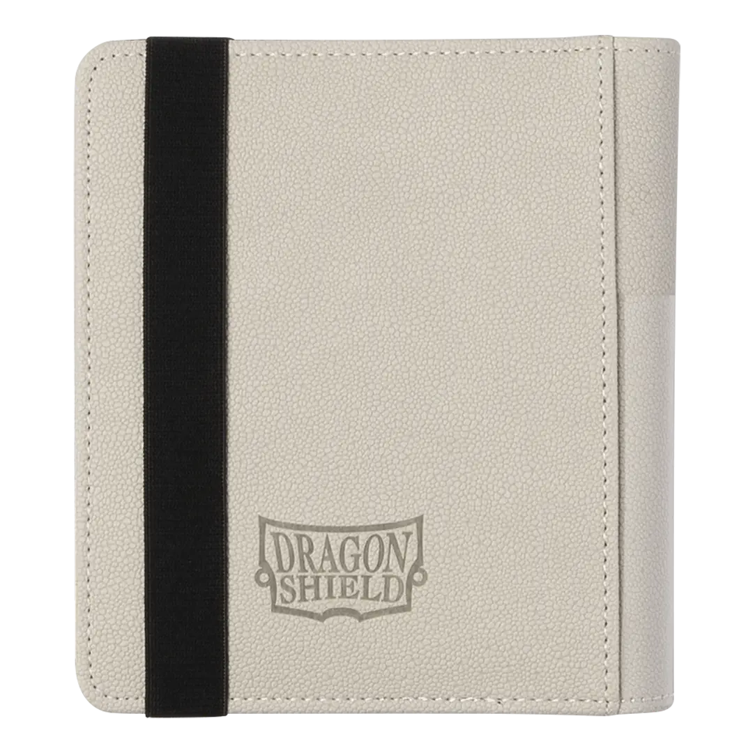Dragon Shield: Card Codex Portfolio 80 - Ashen White (voor 80 kaarten) - achterzijde