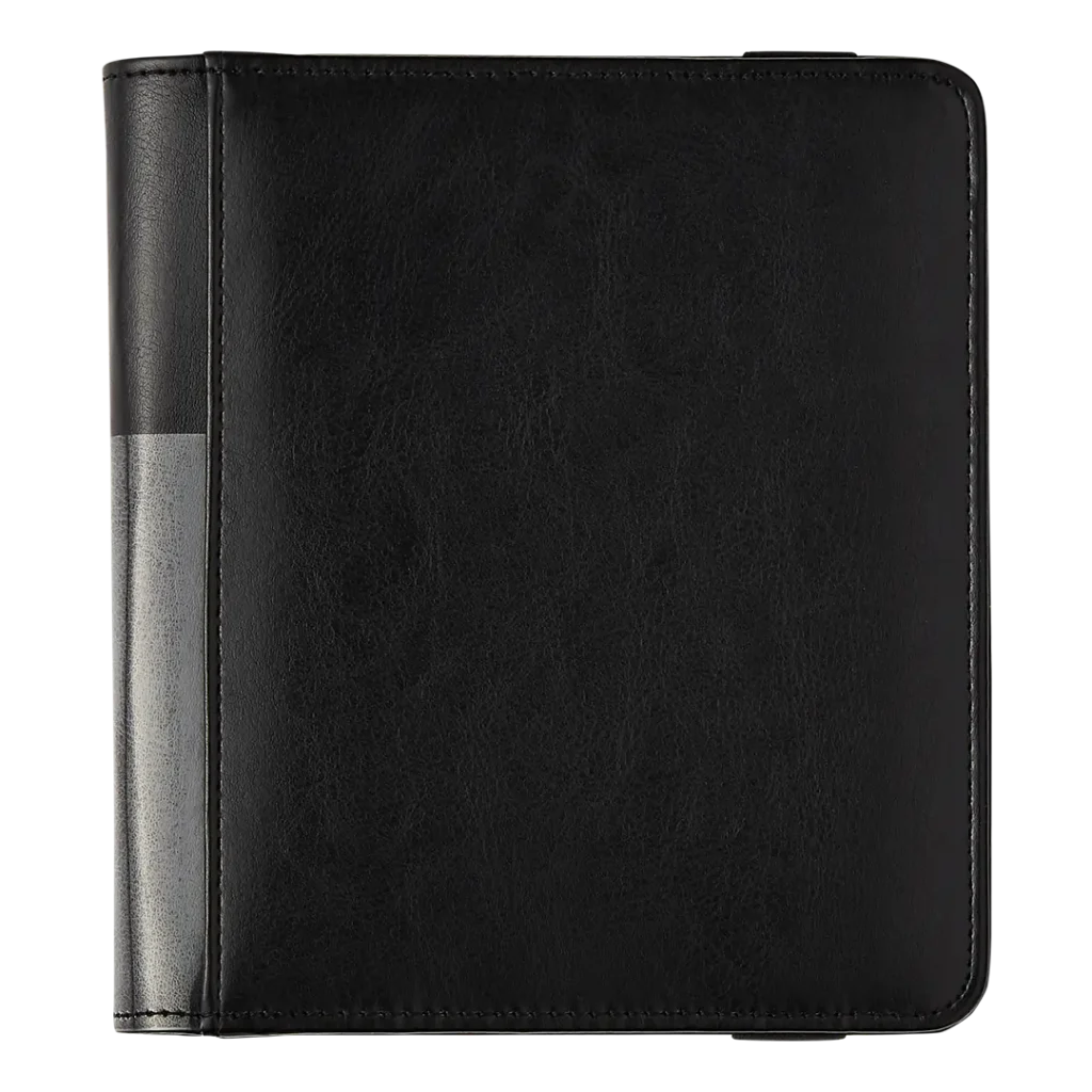 Dragon Shield: Card Codex Portfolio 80 - Zwart (voor 80 kaarten) - vooraanzicht
