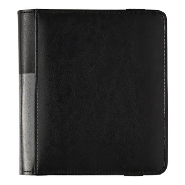 Dragon Shield: Card Codex Portfolio 80 - Zwart (voor 80 kaarten) - vooraanzicht