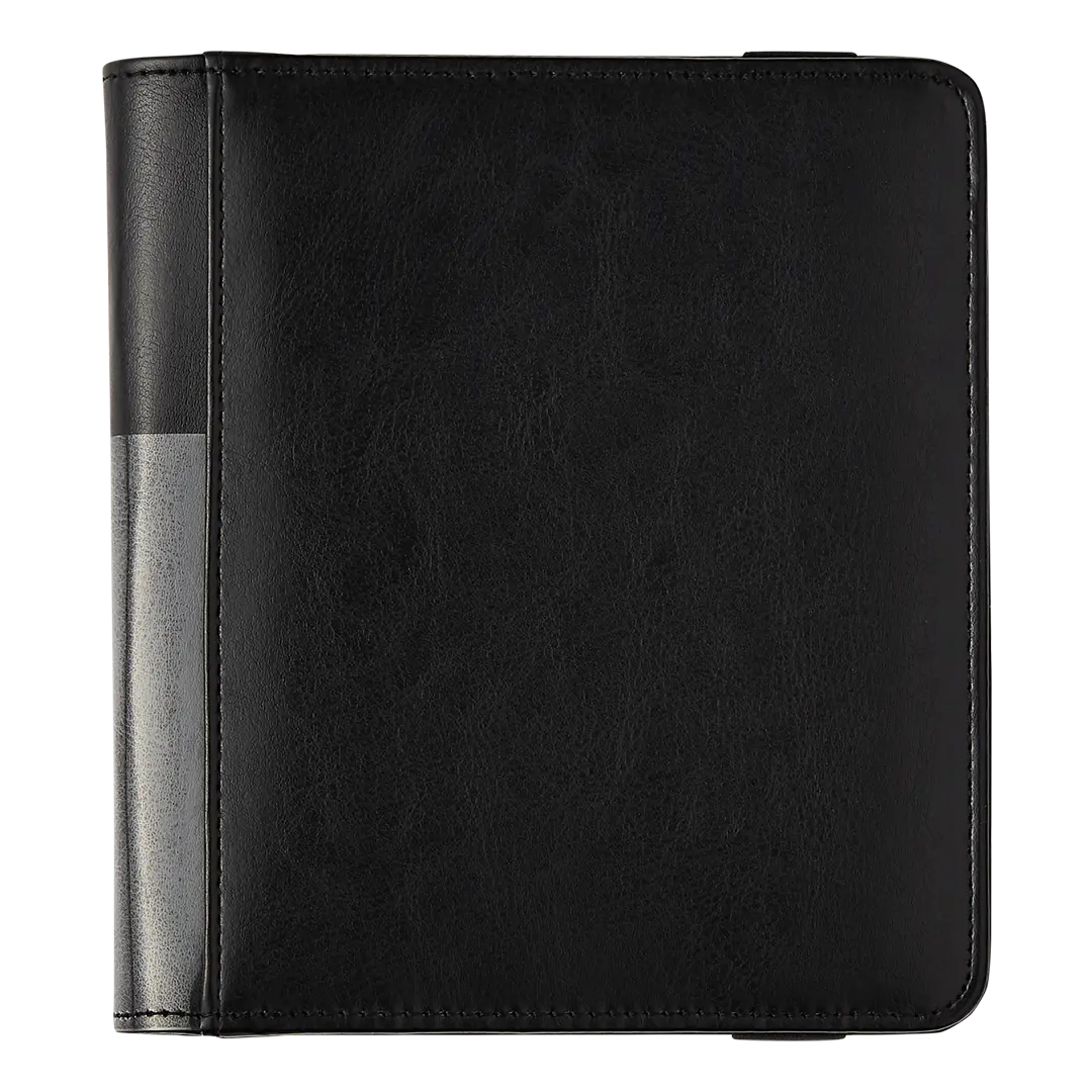 Dragon Shield: Card Codex Portfolio 80 - Zwart (voor 80 kaarten) - vooraanzicht