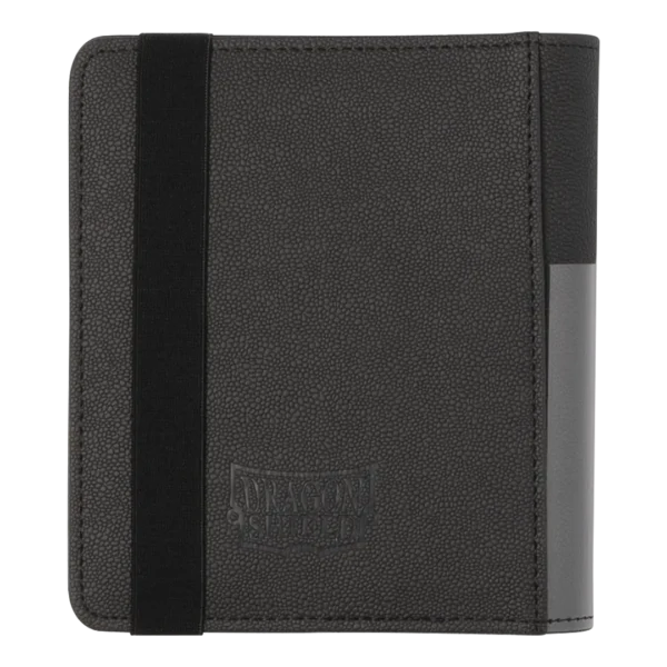 Dragon Shield: Card Codex Portfolio 80 - Iron Grey (voor 80 kaarten) - achterzijde