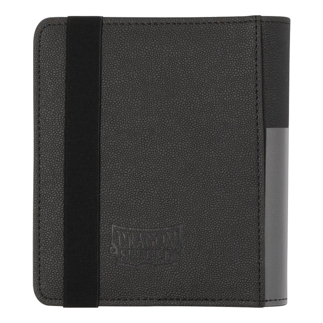 Dragon Shield: Card Codex Portfolio 80 - Iron Grey (voor 80 kaarten) - achterzijde