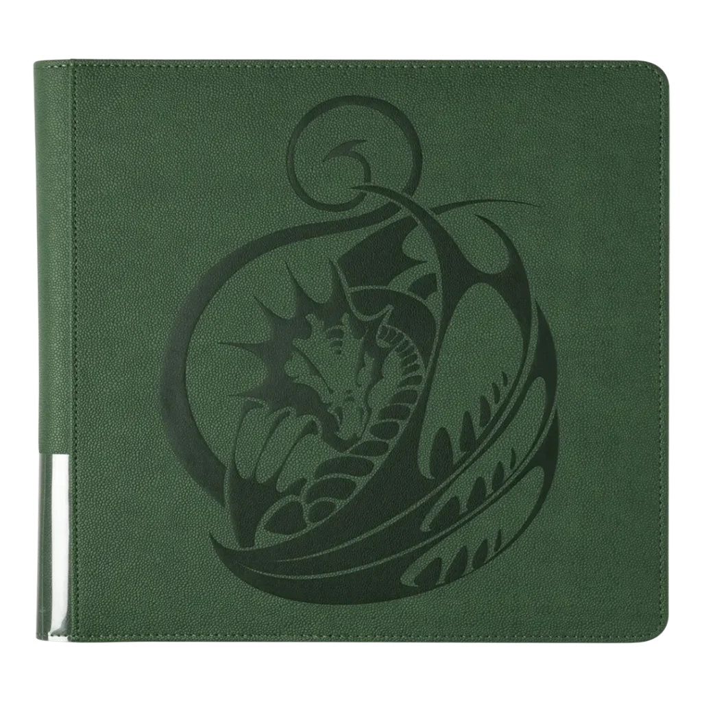 Dragon Shield: Card Codex Zipster Binder XL - Forest Green (voor 576 kaarten) - vooraanzicht