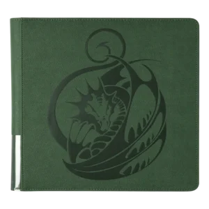 Dragon Shield: Card Codex Zipster Binder XL - Forest Green (voor 576 kaarten) - vooraanzicht