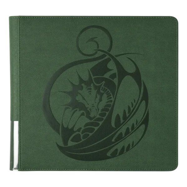 Dragon Shield: Card Codex Zipster Binder XL - Forest Green (voor 576 kaarten) - vooraanzicht