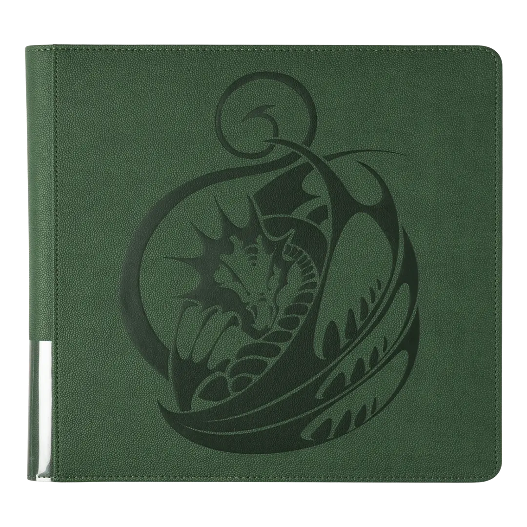 Dragon Shield: Card Codex Zipster Binder XL - Forest Green (voor 576 kaarten) - vooraanzicht