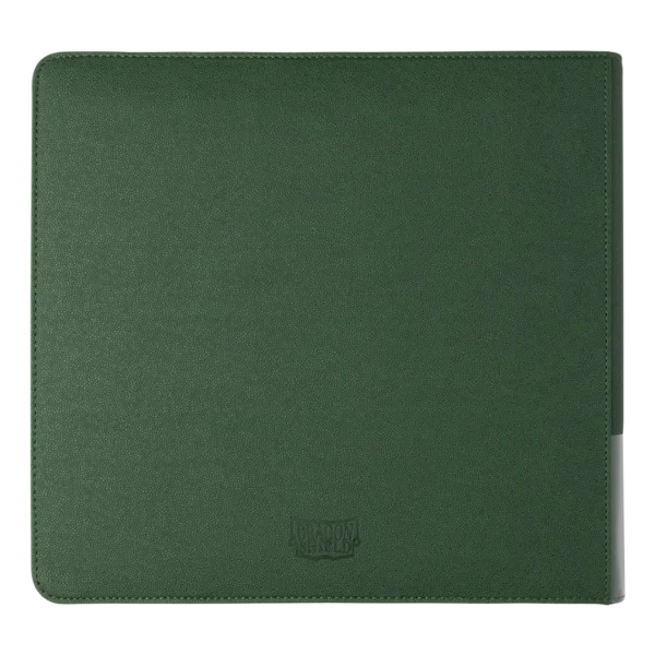 Dragon Shield: Card Codex Zipster Binder XL - Forest Green (voor 576 kaarten) - achterzijde