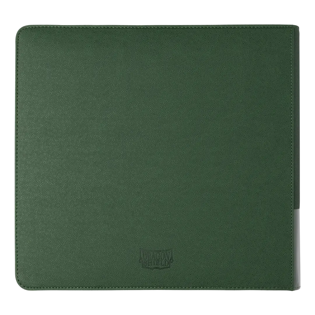 Dragon Shield: Card Codex Zipster Binder XL - Forest Green (voor 576 kaarten) - achterzijde
