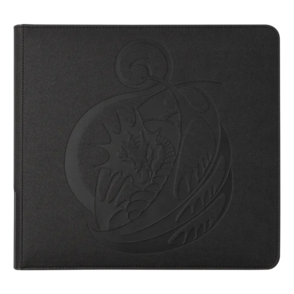 Dragon Shield: Card Codex Zipster Binder XL - Iron Grey (voor 576 kaarten) - vooraanzicht