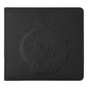 Dragon Shield: Card Codex Zipster Binder XL - Iron Grey (voor 576 kaarten) - vooraanzicht