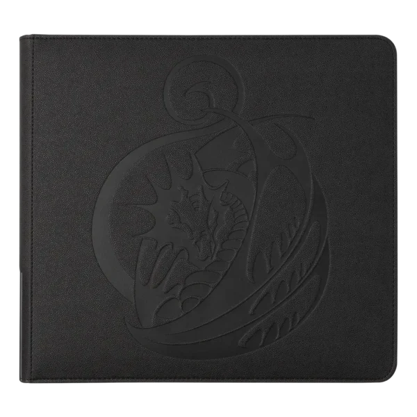 Dragon Shield: Card Codex Zipster Binder XL - Iron Grey (voor 576 kaarten) - vooraanzicht