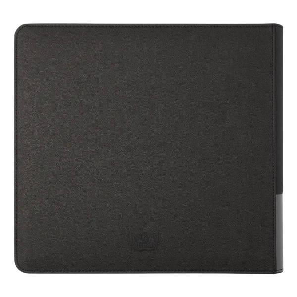 Dragon Shield: Card Codex Zipster Binder XL - Iron Grey (voor 576 kaarten) - achterzijde