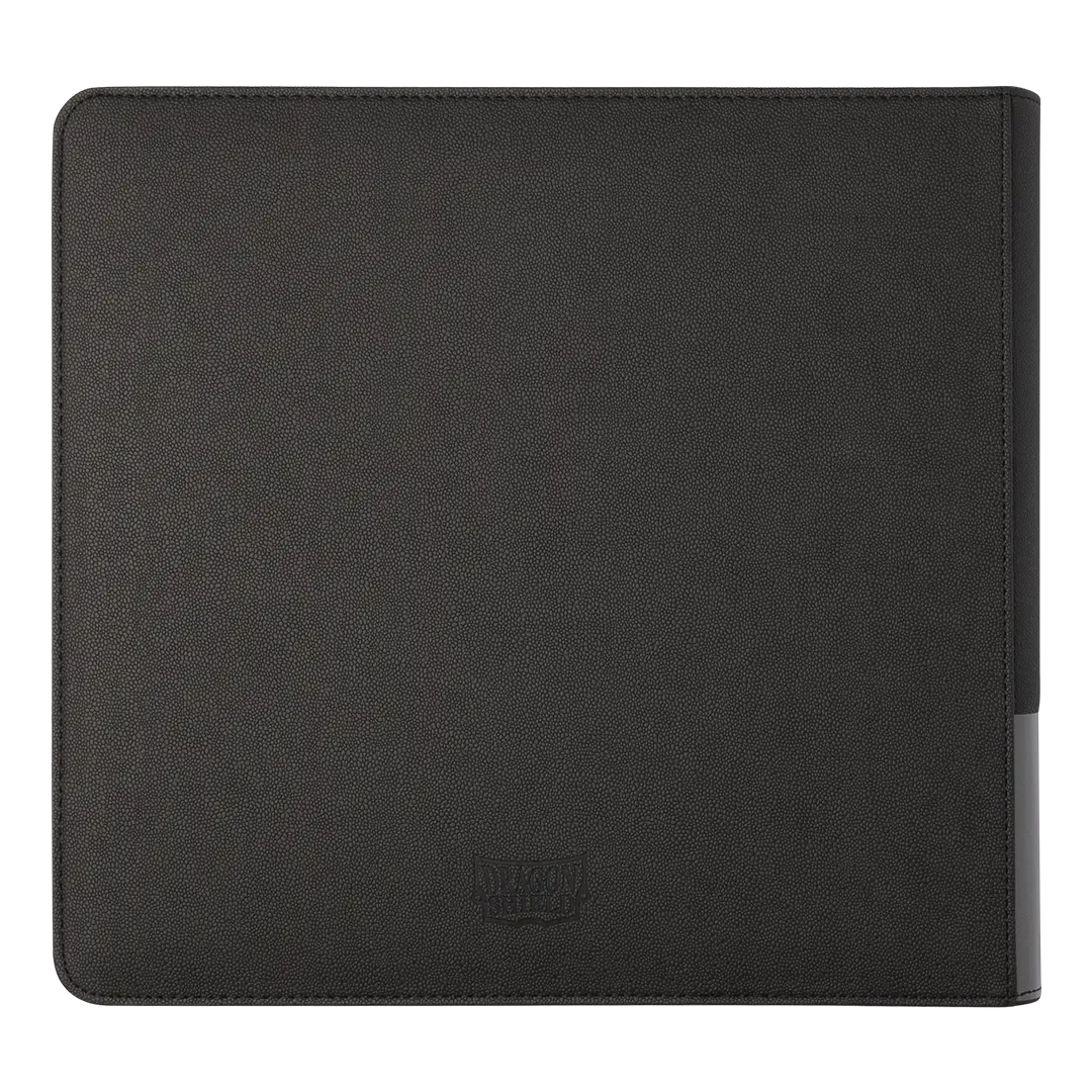 Dragon Shield: Card Codex Zipster Binder XL - Iron Grey (voor 576 kaarten) - achterzijde