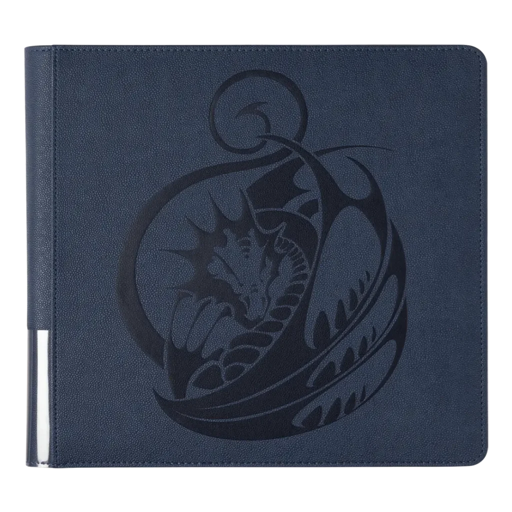 Dragon Shield: Card Codex Zipster Binder XL - Midnight Blue (voor 576 kaarten) - vooraanzicht